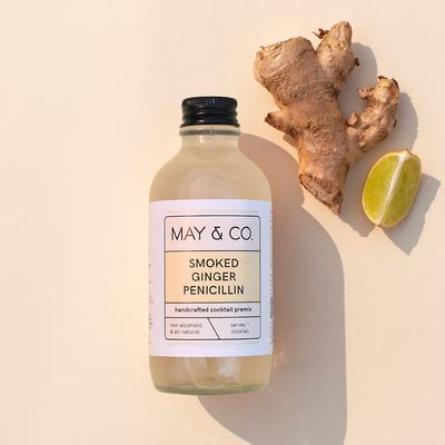 MAY & CO.- Premium Handcrafted Cocktail Mixers