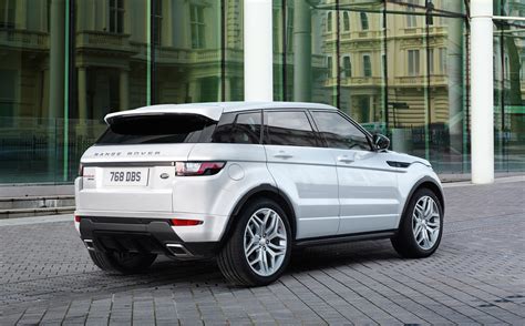 2016 Land Rover Range Rover Evoque Revealed With LED Headlights, New Engine