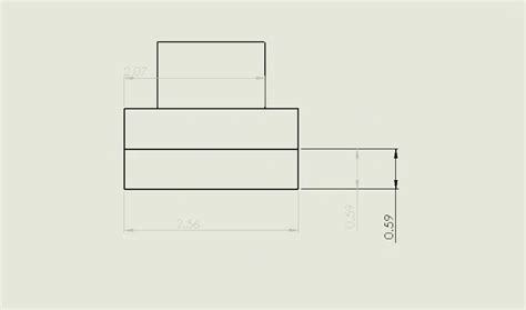 Image result for SolidWorks Drawing Dimensions Gray