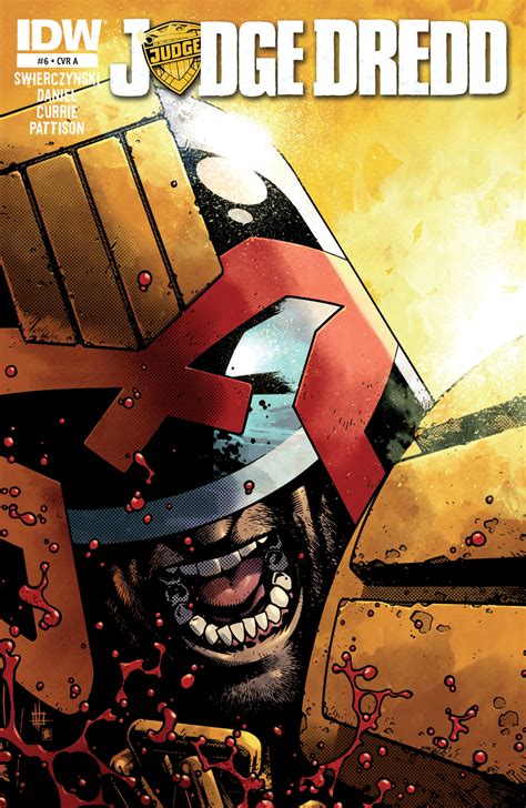 Read online Judge Dredd (2012) comic - Issue #6
