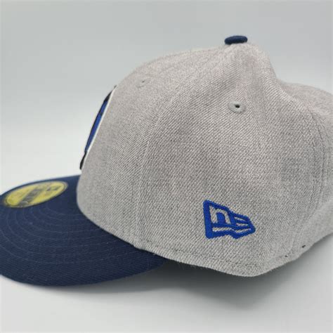 Dallas Mavericks Hat New Era 59Ffity Low Crown Fitted Cap Gray Blue ...