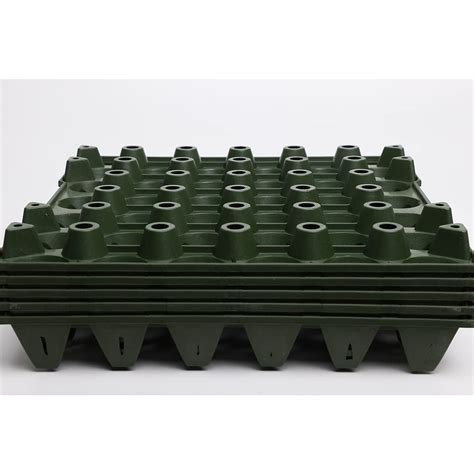 TILLAGE - Plastic Egg Trays For Storage With 30 Eggs Holder, Egg Carry ...