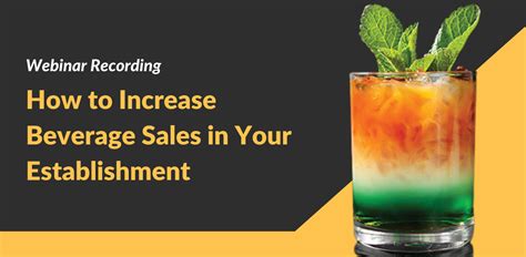 How these mixology experts are using video to increase sales by 40%