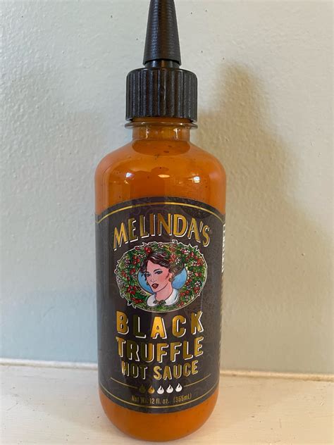 Melinda’s: Black Truffle Hot Sauce | by HotSauceHamilton | Medium