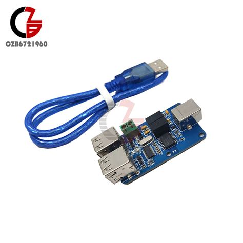 Quad USB Isolator USB HUB Isolation Module Coupling India | Ubuy