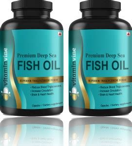 Vitaminvine Deep Sea Fish Oil 2500mg (Omega 3 Fish Oil) (G240) Price in ...