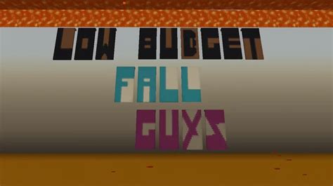 Image result for Fall Guys Map Minecraft Java Edition