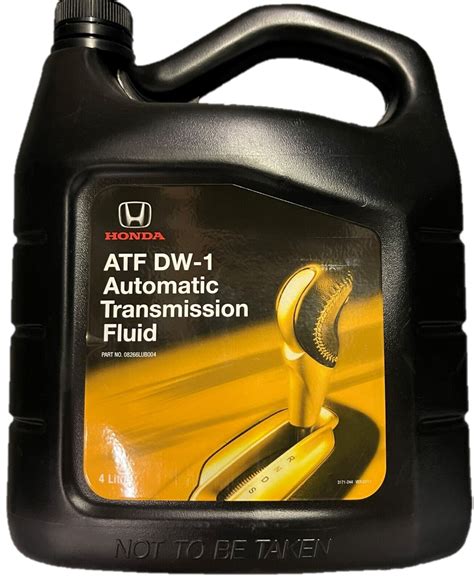 Genuine Honda ATF DW-1 Auto Transmission Fluid 08266LUB004 ATF-DW1 ...