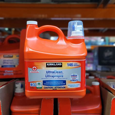 Kirkland Signature Ultra Clean Premium Laundry Detergent, 146 Wash ...