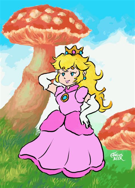 Peaches by AngusBeer on Newgrounds