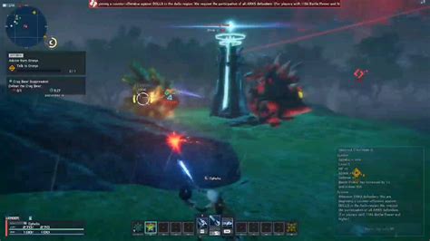 PSO2 Game Play 的图像结果