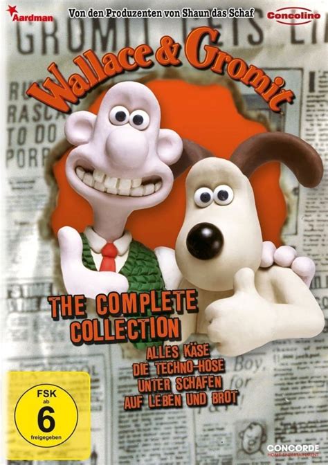 Wallace & Gromit - The Complete Collection: Amazon.in: Movies & TV Shows