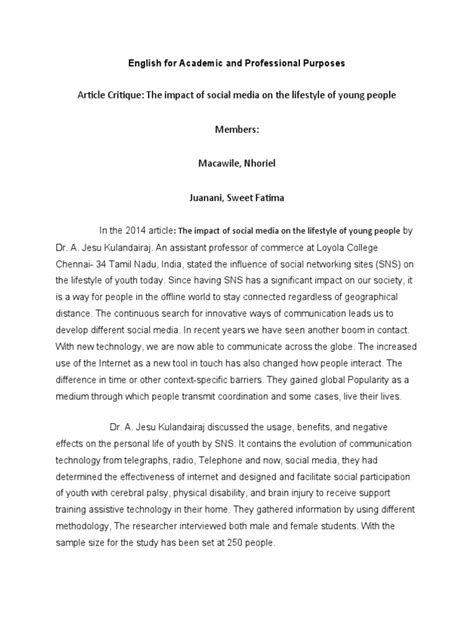 Critique Paper Example 的图像结果