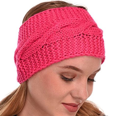 VR Designers unisex warm woolen Headband Earwarmer Earmuffs Earcap ...