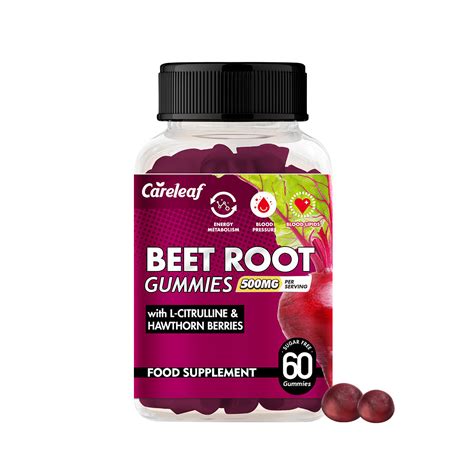 Beet Root Gummies – Careleaf