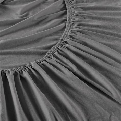 Bare® Home | Organic Cotton Jersey Fitted Sheet