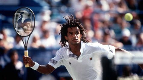 Download Yannick Noah playing in a National Tennis League Match ...