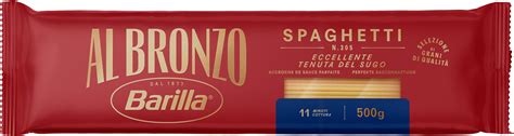 Barilla Al Bronzo Spaghetti | BILLA Online Shop