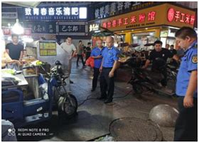 监利县：下重拳治理交通堵点 变举措服务地摊经济 - 荆州市城市管理执法委员会