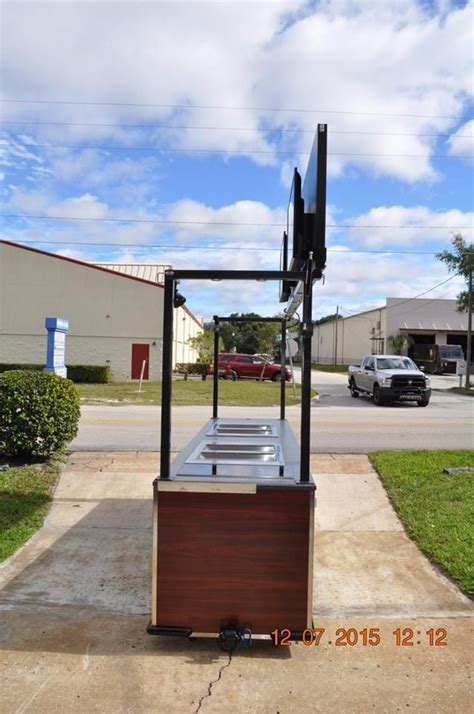 Custome Concession Cart #TopDogCarts | Concession, Restaurant, Arenas