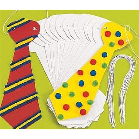 24 Jumbo Design Your Own Ties | Clown crafts, Fathers day crafts ...