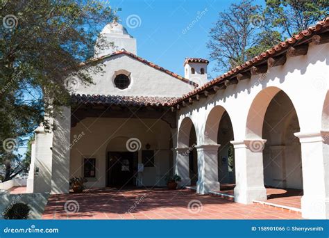 Junipero Serra Museum in Old Town, San Diego Editorial Photo - Image of ...