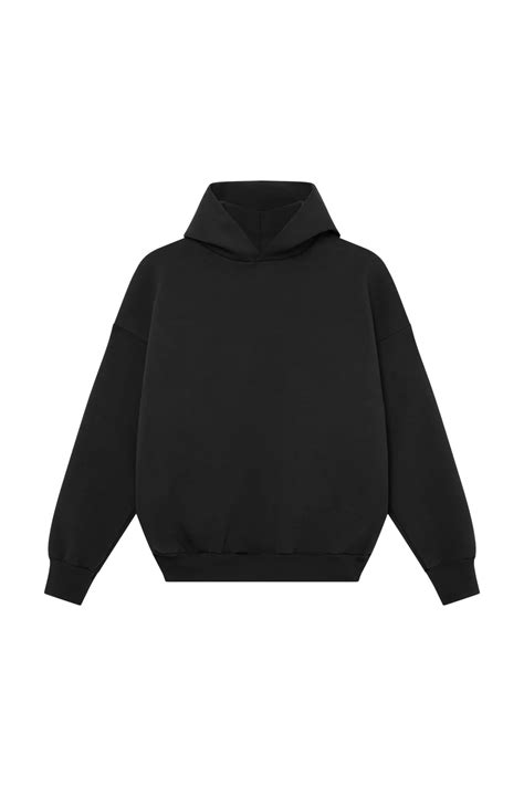 BLACK SIDER HOODIE