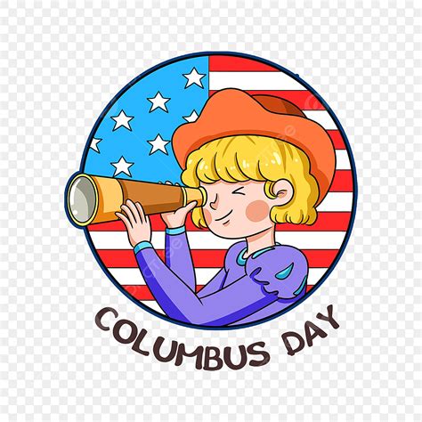 Columbus Day Clip Art