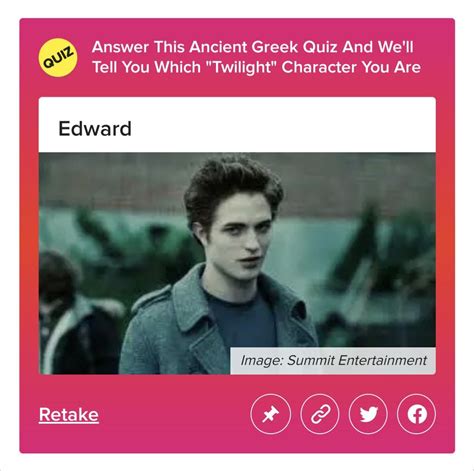 Answer This Ancient Greek Quiz And We'll Tell You Which "Twilight ...
