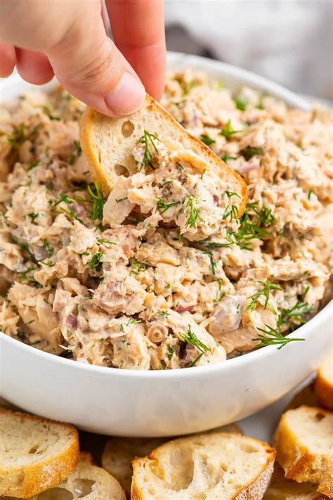 Canned Salmon Salad Recipe Salmon Salad Eating Bird Food