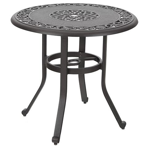 Creating A Perfect Patio Space With A Round Table - Patio Designs