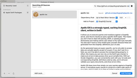 Graphqlquery in iOS 的图像结果
