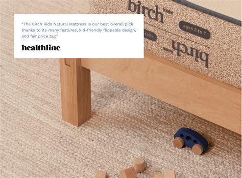 Birch Kids Natural Mattress - Birch
