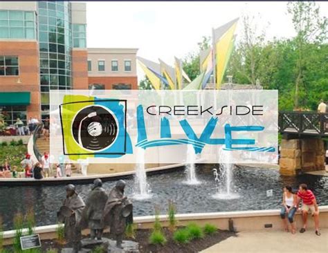 Creekside Live in Gahanna, Creekside Plaza, Gahanna, 22 July 2022 ...