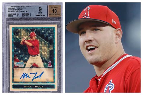 Mike Trout Jersey Card at Sam Hamby blog
