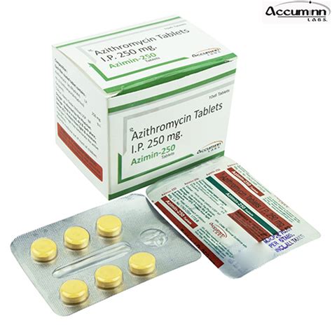 AZIMIN-250 Tablets Accuminn Labs