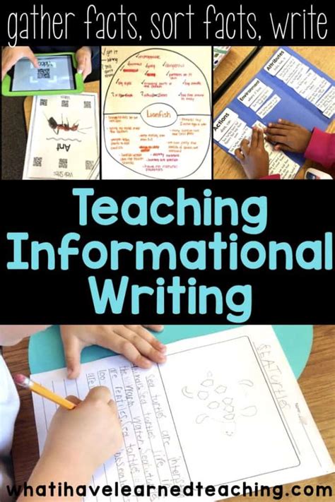 Writing Informational Text 的图像结果
