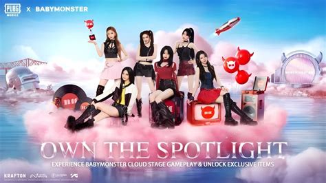 PUBG Mobile x BabyMonster – New Event, Rewards & Stage