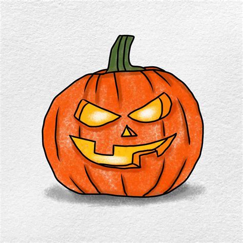 Halloween Drawing Ideas Easy at David Beach blog