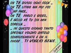 lettere per sorelle auguri sorellina sei la piu speciale lettere per sorelle auguri sorellina sei la piu speciale