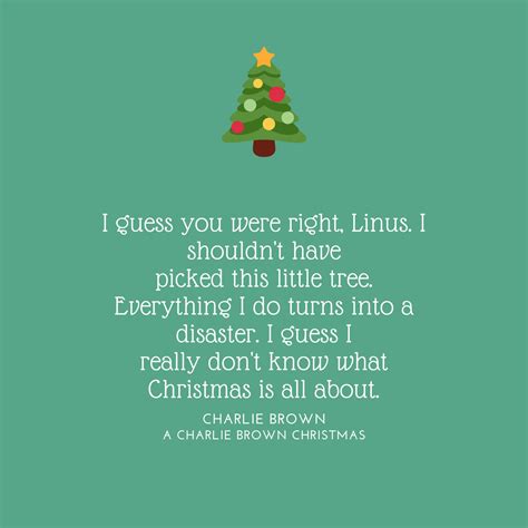 Charlie Brown Linus Quotes Hallmark Peanuts Linus' Christmas Speech