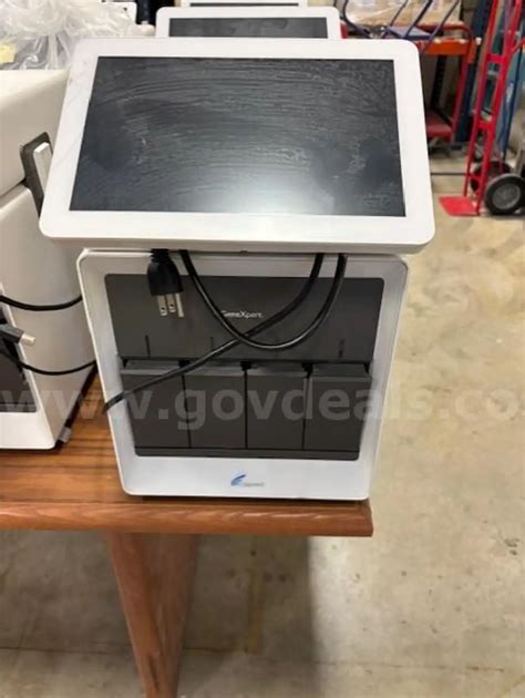 Lot of GeneXpert Cepheid Machines | AllSurplus