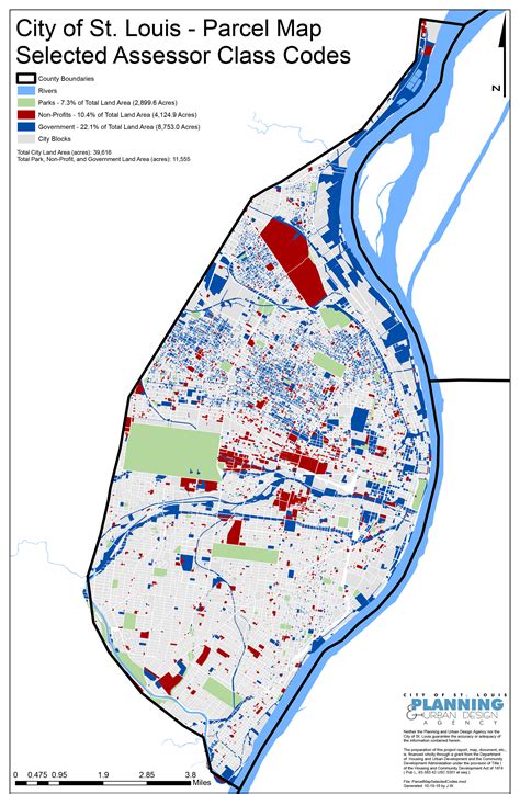 The Non-Profit Paradox. 40% of Real Estate in St. Louis is Government ...
