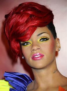 Rihanna Pin Up Hairstyle by 20 Worst Hairstyles Pouted Rihanna Pin Up Hairstyle