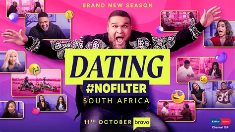 Bravo Africa reveals the cast of Dating #NoFilter South Africa – Season ...