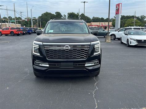 2025 Nissan® Armada Platinum Reserve 4X4 SUV Auto at Pete Mankins Nissan