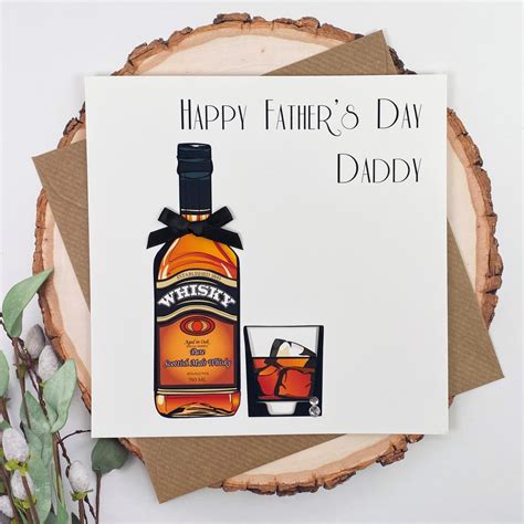 Handmade Father's Day Cards - Personalised Father's Day Cards -Pink & Posh