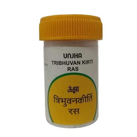 TRIBHUVAN KIRTI RAS TABLET (80 TAB) (PACK OF 2) : Amazon.in: Health ...