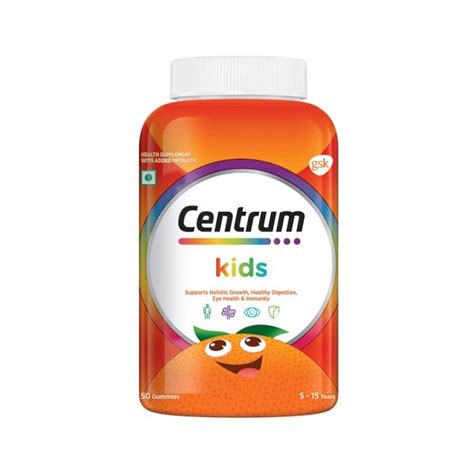 Centrum Kids Multivitamin Gummy 50 Gummies - Cureka