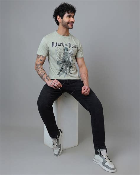 Attack On Titan Regular Fit Tshirt For Men – Free Authority